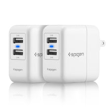 Load image into Gallery viewer, Dual USB Wall Charger