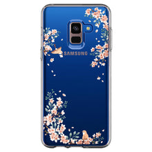 Load image into Gallery viewer, Galaxy A8 (2018) Case Liquid Crystal Blossom Nature