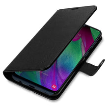 Load image into Gallery viewer, Galaxy A40 Case Wallet S
