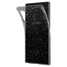 Load image into Gallery viewer, Galaxy Note 10 Case Liquid Crystal Glitter