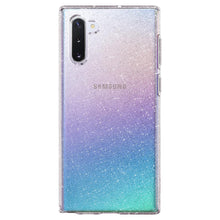 Load image into Gallery viewer, Galaxy Note 10 Case Liquid Crystal Glitter