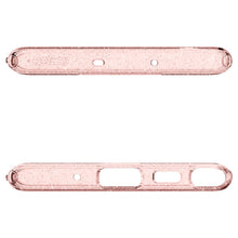 Load image into Gallery viewer, Galaxy Note 10 Case Liquid Crystal Glitter