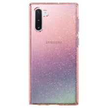 Load image into Gallery viewer, Galaxy Note 10 Case Liquid Crystal Glitter