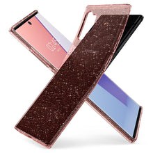 Load image into Gallery viewer, Galaxy Note 10 Plus / 10 Plus 5G Case Liquid Crystal Glitter