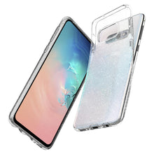 Load image into Gallery viewer, Galaxy S10e Case Liquid Crystal Glitter