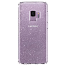 Load image into Gallery viewer, Galaxy S9 Case Liquid Crystal Glitter