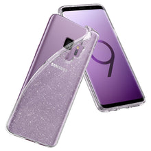 Load image into Gallery viewer, Galaxy S9 Case Liquid Crystal Glitter