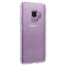 Load image into Gallery viewer, Galaxy S9 Case Liquid Crystal Glitter