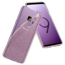 Load image into Gallery viewer, Galaxy S9 Case Liquid Crystal Glitter