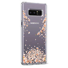 Load image into Gallery viewer, Galaxy Note 8 Case Liquid Crystal Blossom