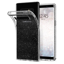 Load image into Gallery viewer, Galaxy Note 8 Case Liquid Crystal Glitter