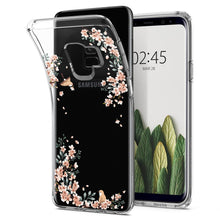 Load image into Gallery viewer, Galaxy S9 Case Liquid Crystal Blossom