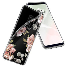 Load image into Gallery viewer, Galaxy S9 Plus Case Liquid Crystal Blossom