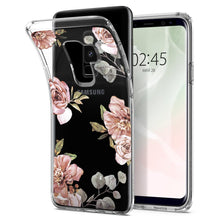 Load image into Gallery viewer, Galaxy S9 Plus Case Liquid Crystal Blossom