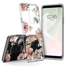 Load image into Gallery viewer, Galaxy S9 Plus Case Liquid Crystal Blossom