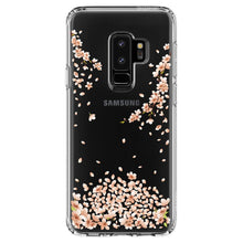 Load image into Gallery viewer, Galaxy S9 Plus Case Liquid Crystal Blossom