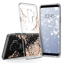 Load image into Gallery viewer, Galaxy S9 Plus Case Liquid Crystal Blossom