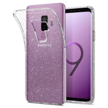 Load image into Gallery viewer, Galaxy S9 Plus Case Liquid Crystal Glitter