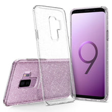 Load image into Gallery viewer, Galaxy S9 Plus Case Liquid Crystal Glitter