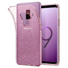 Load image into Gallery viewer, Galaxy S9 Plus Case Liquid Crystal Glitter