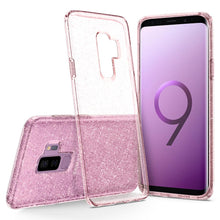 Load image into Gallery viewer, Galaxy S9 Plus Case Liquid Crystal Glitter