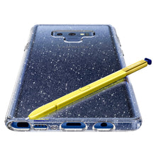 Load image into Gallery viewer, Galaxy Note 9 Case Liquid Crystal Glitter