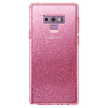 Load image into Gallery viewer, Galaxy Note 9 Case Liquid Crystal Glitter