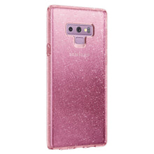 Load image into Gallery viewer, Galaxy Note 9 Case Liquid Crystal Glitter