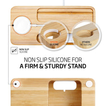 Load image into Gallery viewer, Apple Watch + Phone Stand S370