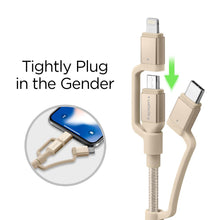 Load image into Gallery viewer, DuraSync 3-in-1 Charger Cable