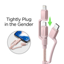 Load image into Gallery viewer, DuraSync 3-in-1 Charger Cable
