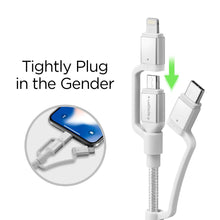 Load image into Gallery viewer, DuraSync 3-in-1 Charger Cable