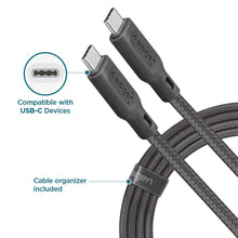 Load image into Gallery viewer, DuraSync USB-C to USB-C 2.0