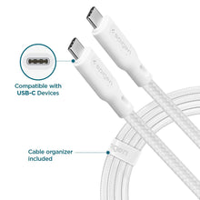 Load image into Gallery viewer, DuraSync USB-C to USB-C 2.0