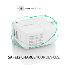 Load image into Gallery viewer, Dual USB Wall Charger