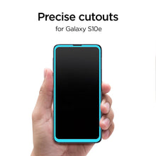 Load image into Gallery viewer, Galaxy S10e Screen Protector GLAS.tR Full Cover Glass