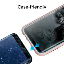 Load image into Gallery viewer, Galaxy S8 Plus Screen Protector GLAS.tR Full Cover Glass