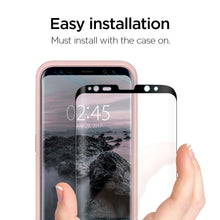 Load image into Gallery viewer, Galaxy S8 Plus Screen Protector GLAS.tR Full Cover Glass