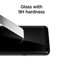 Load image into Gallery viewer, Galaxy S8 Plus Screen Protector GLAS.tR Full Cover Glass