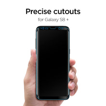 Load image into Gallery viewer, Galaxy S8 Plus Screen Protector GLAS.tR Full Cover Glass