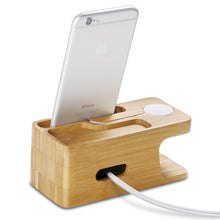 Load image into Gallery viewer, Apple Watch + Phone Stand S370
