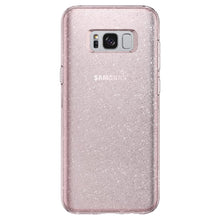 Load image into Gallery viewer, Galaxy S8 Plus Case Liquid Crystal Glitter