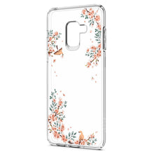 Load image into Gallery viewer, Galaxy A8 (2018) Case Liquid Crystal Blossom Nature