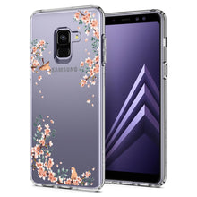 Load image into Gallery viewer, Galaxy A8 (2018) Case Liquid Crystal Blossom Nature
