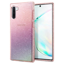 Load image into Gallery viewer, Galaxy Note 10 Case Liquid Crystal Glitter