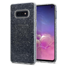 Load image into Gallery viewer, Galaxy S10e Case Liquid Crystal Glitter