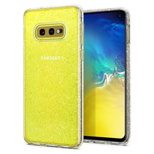 Load image into Gallery viewer, Galaxy S10e Case Liquid Crystal Glitter