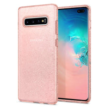 Load image into Gallery viewer, Galaxy S10 Plus Case Liquid Crystal Glitter
