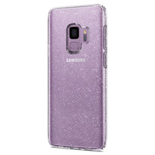 Load image into Gallery viewer, Galaxy S9 Case Liquid Crystal Glitter
