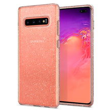 Load image into Gallery viewer, Galaxy S10 Plus Case Liquid Crystal Glitter